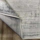 Elexus Halı Olimpos 3759 Krem Gri Modern Salon Halısı