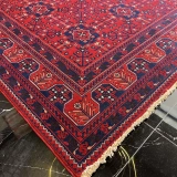 Hoom Rugs Afgan 01 Klasik Salon Halısı