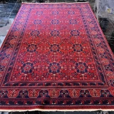 Hoom Rugs Afgan 01 Klasik Salon Halısı