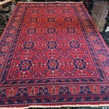 Hoom Rugs Afgan 01 Klasik Salon Halısı