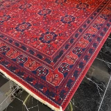 Hoom Rugs Afgan 01 Klasik Salon Halısı