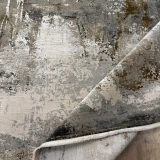 Hoom Rugs Association 63320 Koyu Gri Modern Salon Halısı