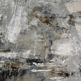 Hoom Rugs Association 63320 Koyu Gri Modern Salon Halısı