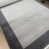 Hoom Rugs Elegant 10505 Gri Antrasit Çerçeveli Salon Halısı