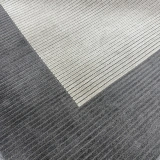 Hoom Rugs Elegant 10505 Gri Antrasit Çerçeveli Salon Halısı