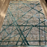 Hoom Rugs Exclusive Aura 8465 Green Özel Salon Halısı