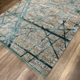 Hoom Rugs Exclusive Aura 8465 Green Özel Salon Halısı