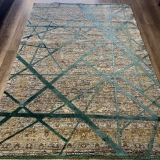 Hoom Rugs Exclusive Aura 8465 Green Özel Salon Halısı