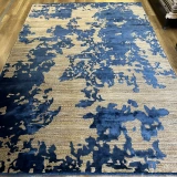 Hoom Rugs Exclusive Aura 8473 Blue Özel Salon Halısı