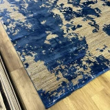 Hoom Rugs Exclusive Aura 8473 Blue Özel Salon Halısı