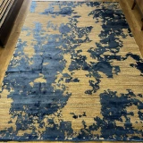 Hoom Rugs Exclusive Aura 8473 Blue Özel Salon Halısı