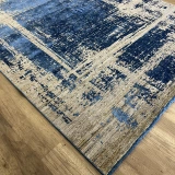 Hoom Rugs Exclusive Aura 8535 Blue Özel Salon Halısı