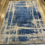 Hoom Rugs Exclusive Aura 8535 Blue Özel Salon Halısı