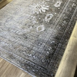 Hoom Rugs Exclusive Aura 8566 Silver Özel Salon Halısı