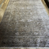 Hoom Rugs Exclusive Aura 8567 Silver Özel Salon Halısı
