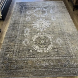 Hoom Rugs Exclusive Aura 8567 Silver Özel Salon Halısı