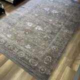 Hoom Rugs Exclusive Aura 8567 Silver Özel Salon Halısı