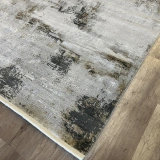 Hoom Rugs Exclusive La Classe AS876 Gri Modern Salon Halısı