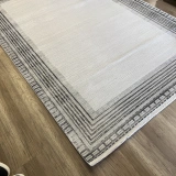 Hoom Rugs Exclusive Miami 64041/095 Gri Antrasit Modern Salon Halısı