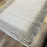 Hoom Rugs Exclusive Miami 64041/095 Gri Antrasit Modern Salon Halısı