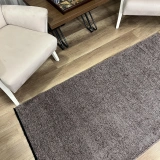Hoom Rugs Liv 389 Gri Dekoratif Yıkanabilir Kilim