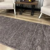 Hoom Rugs Liv 389 Gri Dekoratif Yıkanabilir Kilim