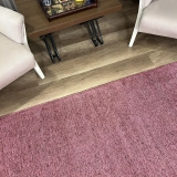 Hoom Rugs Liv 532 Pembe Dekoratif Yıkanabilir Kilim