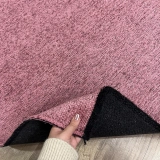 Hoom Rugs Liv 532 Pembe Dekoratif Yıkanabilir Kilim