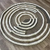 Hoom Rugs Marrakesh 674 Siyah Jüt Sisal Kilim