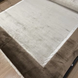 Hoom Rugs Overdye 601 Vizon Doğal Bambu Viskon Halı