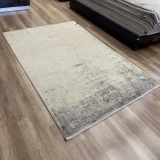 Hoom Rugs Overdye OVR01 Krem Bej Doğal Bambu Viskon Halı