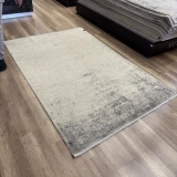 Hoom Rugs Overdye OVR01 Krem Bej Doğal Bambu Viskon Halı
