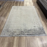 Hoom Rugs Overdye OVR04 Krem Bej Doğal Bambu Viskon Halı
