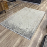 Hoom Rugs Overdye OVR04 Krem Bej Doğal Bambu Viskon Halı