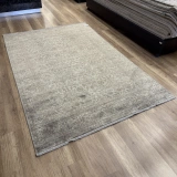 Hoom Rugs Overdye OVR07 Krem Bej Doğal Bambu Viskon Halı