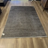 Hoom Rugs Overdye OVR07 Krem Bej Doğal Bambu Viskon Halı