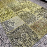 Hoom Rugs Patchwork Sarı 120x180 2,16 M2 El Dokuma Kilim