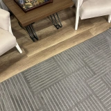 Hoom Rugs Prag 9202 Koyu Gri Modern Makina Halısı
