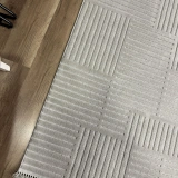 Hoom Rugs Prag 9203 Açık Gri Modern Makina Halısı