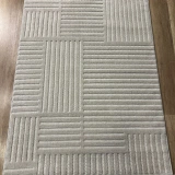 Hoom Rugs Prag 9203 Açık Gri Modern Makina Halısı