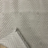 Hoom Rugs Prag 9207 Açık Gri Modern Makina Halısı