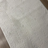 Hoom Rugs Prag 9208 Bej Modern Makina Halısı