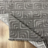 Hoom Rugs Prag 9210 Gri Modern Makina Halısı