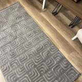 Hoom Rugs Prag 9210 Gri Modern Makina Halısı