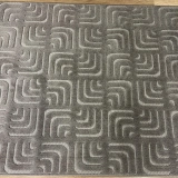 Hoom Rugs Prag 9210 Gri Modern Makina Halısı