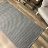 Hoom Rugs Prag 9214 Koyu Gri Modern Makina Halısı