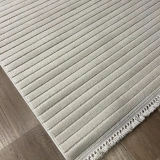 Hoom Rugs Prag 9216 Bej Modern Makina Halısı