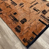 Hoom Rugs Prestij Eko 116 Terra Dekoratif Yıkanabilir Kilim
