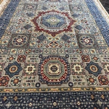 Hoom Rugs Sultani 821 Gri Klasik Salon Halısı