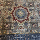 Hoom Rugs Sultani 821 Gri Klasik Salon Halısı